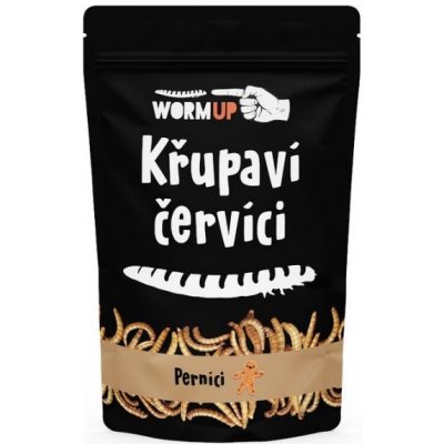 WormUP Křupaví červíci perníček 20 g – Hledejceny.cz