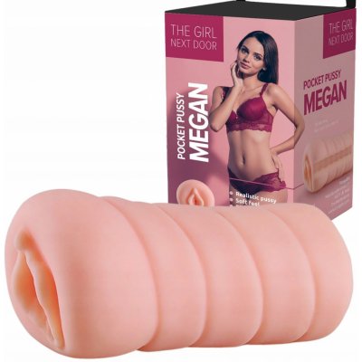 Dream Toys THE GIRL NEXT DOOR MEGAN – Zboží Dáma