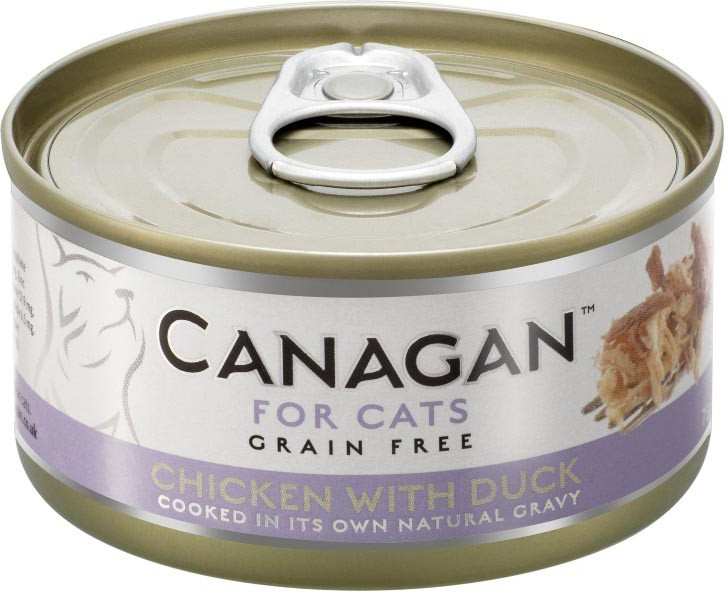 Canagan kuře & kachna 75 g