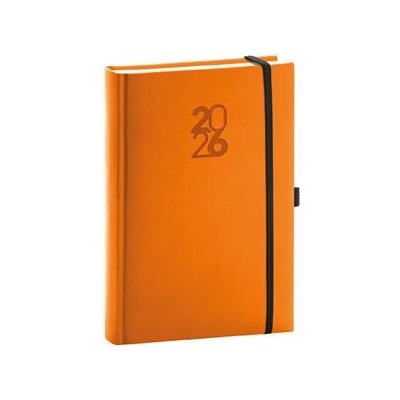 Aprint Top A5 Denní 2026 oranžová – Zboží Živě