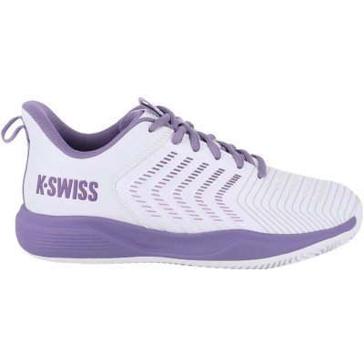 K-Swiss Ultrashot Light Clay White/Purple – Sleviste.cz