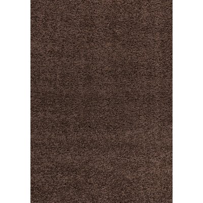 Hanse Home Dream Shaggy 4000 brown – Zboží Mobilmania