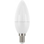 Emos LED žárovka Classic Candle 8W E14 teplá bílá – Zboží Živě