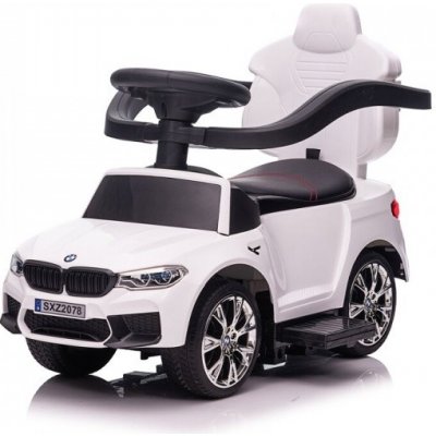 Siva vozítko BMW M5 Slide Car 4v1 bílá – Zboží Mobilmania