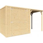 Bertilo Box 2 Plus s přístavbou, 373 x 157 cm přírodní – Hledejceny.cz