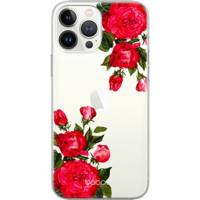 Babaco Ochranný kryt na iPhone 15 Pro - Babaco, Flowers 007 – Zboží Mobilmania