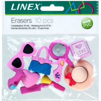 Linex sada gum dívčí motivy – Zboží Dáma