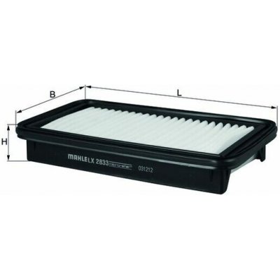 Vzduchový filtr MAHLE ORIGINAL LX 2833 (LX2833) – Hledejceny.cz