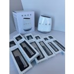 Smeg blok s noži 6 ks krémová KBSF02CR – Zboží Dáma