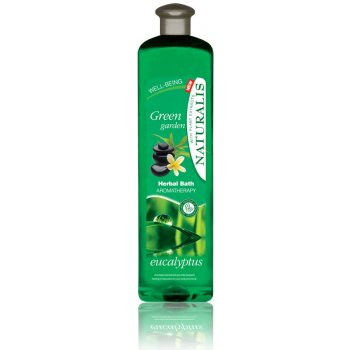 Naturalis pěnivá koupel Green Garden Eucalypt 1000 ml