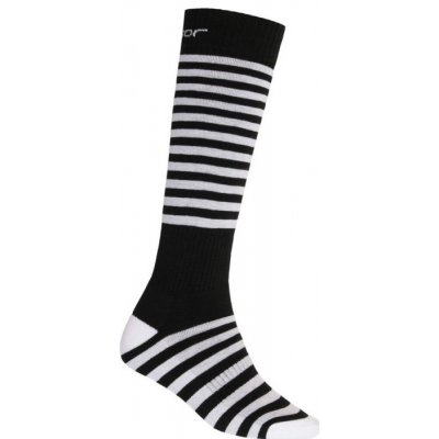 Sensor ponožky Thermosnow Stripes černá