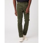 Wrangler pánské manšestráky Texas Slim W12SECG40 Militare Green – Zbozi.Blesk.cz