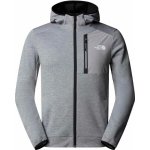 The North Face M MOUNTAIN ATHLETICS FLEECE FULL ZIP JAC flísová mikina šedá – Zbozi.Blesk.cz