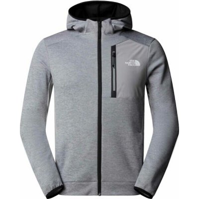 The North Face M MOUNTAIN ATHLETICS FLEECE FULL ZIP JAC flísová mikina šedá – Zbozi.Blesk.cz