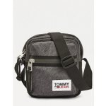 Tommy Hilfiger Tommy Jeans malá šedo-černá crossbody COLLEGE TECH REPORTER – Hledejceny.cz