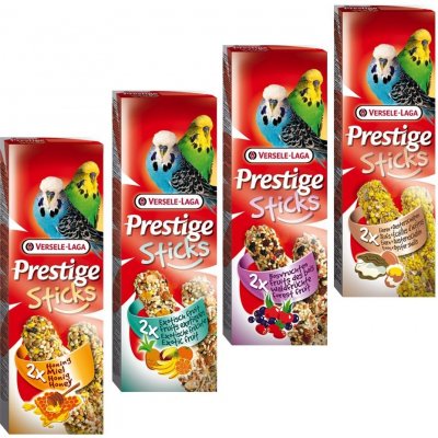 Versele-Laga Prestige Sticks tyčinky pro andulky 240 g – Hledejceny.cz