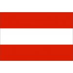 Samolepka - vlajka Rakousko - 6 x 4 cm – Zboží Dáma Samolepka - vlajka Rakousko - 6 x 4 cm – Zboží Dáma