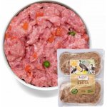 Mixáno Krůtí s jemnou zeleninou 2 x 0,25 kg – Sleviste.cz