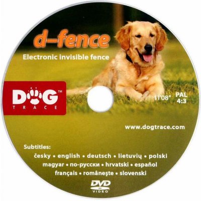 Dogtrace DVD neviditelný plot, d-fence (101 a 1001) – Hledejceny.cz