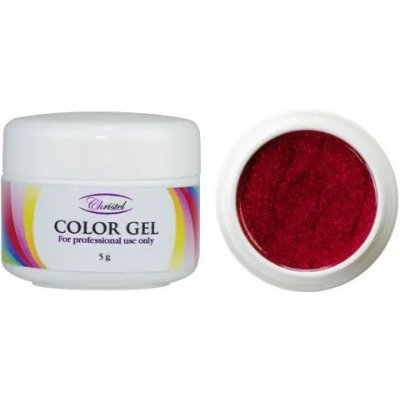 Christel Barevný UV gel s glitry Hibiscus 5 g – Sleviste.cz