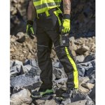 Ardon H6401 NEON kalhoty do pasu černo-žluté – Zboží Dáma