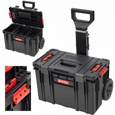 Qbrick System Mobilní box na nářadí System TWO N/A cm SKRWQCTWOPACZAPG103 – Zboží Dáma