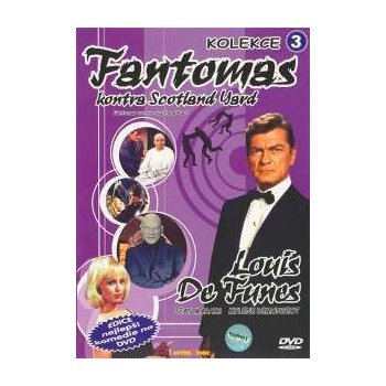 Fantomas kontra Scotland Yard DVD