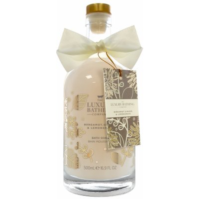 Grace Cole pěna do koupele Bergamot, zázvor & Lemongrass 500 ml – Zboží Dáma