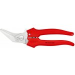 KNIPEX 95 05 185 Kombinované nůžky s plastovým nástřikem 185 mm – Sleviste.cz