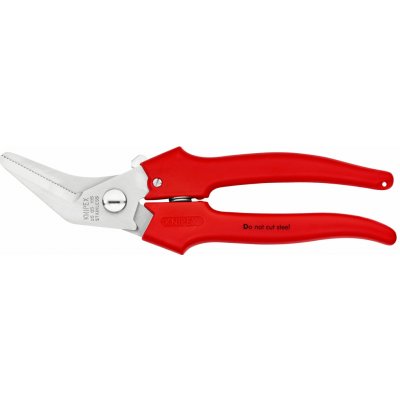 KNIPEX 95 05 185 Kombinované nůžky s plastovým nástřikem 185 mm – Sleviste.cz