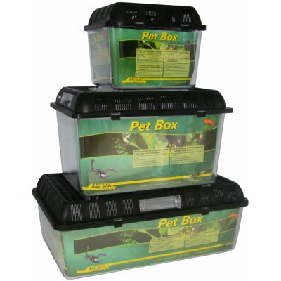 Lucky Reptile Pet Box M 32,5 x 22 x 21 cm – Zboží Dáma
