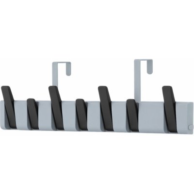 Textilomanie PIANO HANGER 45,5 x 11 cm šedo-černý – Zboží Dáma