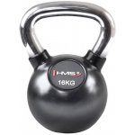 HMS Vinylový kettlebell s chromovaným úchopem 16kg – Hledejceny.cz