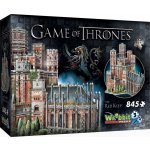 Wrebbit 3D puzzle Hra o trůny: The Red Keep 845 ks – Zbozi.Blesk.cz