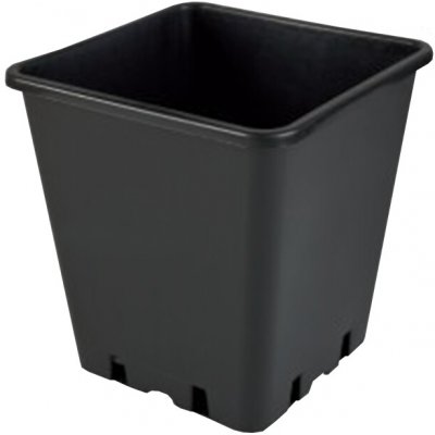 Growmarket Květináč plastový 25x25x26 11L – Zboží Dáma