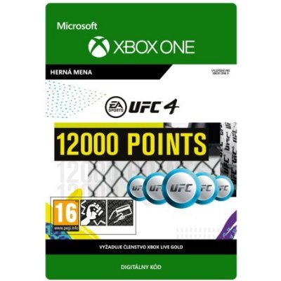 EA Sports UFC 4 12000 UFC Points – Zboží Mobilmania