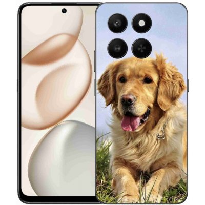 mmCase na Honor 400 Smart 5G/4G/Honor X7d - zlatý retrívr – Sleviste.cz