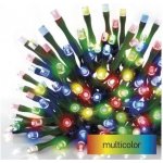 EMOS LED vánoční řetěz 12 m venkovní i vnitřní multicolor časovač – Hledejceny.cz