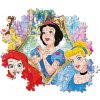 Puzzle Clementoni Disney princezny 180 dílků