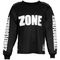 Zone floorball Goalie sweater UPGRADE SW black/white