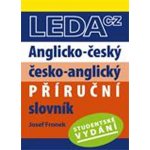 Anglicko-český, česko-anglický příruční slovník - Fronek Josef – Hledejceny.cz