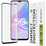 Techsuit 111D celoplošné celolepicí sklo Oppo A58 5G A78 5G Černé 145439 – Zboží Živě