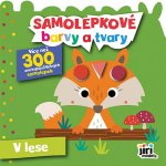 Samolepkové barvy a tvary pro nejmenší V lese – Zboží Mobilmania