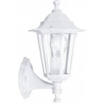 Eglo 22463 Venkovní nástěnné svítidlo LATERNA 5 1xE27/60W bílá EG22463.01 – Hledejceny.cz