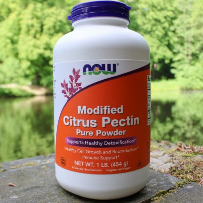 NOW Foods NOW Modified Citrus Pectin Pure Powder citrusový pektin prášek 454 g