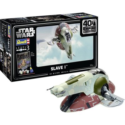 Revell 05678 Star Wars Slave I 40th Anniversary sci-fi model stavebnice 1:87 – Hledejceny.cz