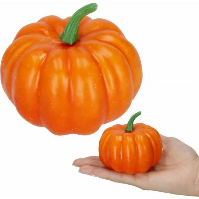 Dekorativní dýně 8,5 cm SPRINGOS HALLOWEEN oranžová – Hledejceny.cz