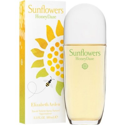 Elizabeth Arden Sunflowers HoneyDaze toaletní voda dámská 100 ml – Zboží Mobilmania