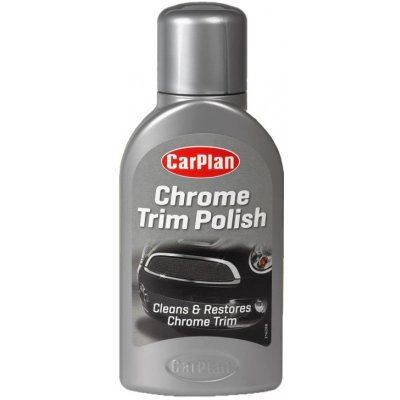 CarPlan Chrome Trim Polish 375 ml