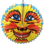Rappa Lampion papírový slunce kulatý 28 cm – Zboží Dáma